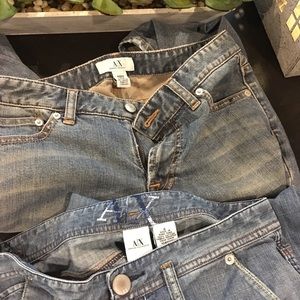 2 pairs of Armani Exchange 👖